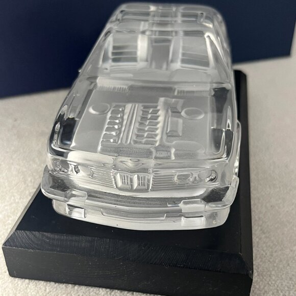 Hofbauer Crystal BMW 635CSi Car Paperweight - Picture 8 of 9